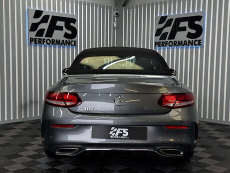 Mercedes-Benz C Class 2.0 C300 AMG Line (Premium) Cabriolet 2dr Petrol G-Tronic+ Euro 6 (s/s) (25 26