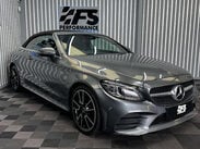 Mercedes-Benz C Class 2.0 C300 AMG Line (Premium) Cabriolet 2dr Petrol G-Tronic+ Euro 6 (s/s) (25 38