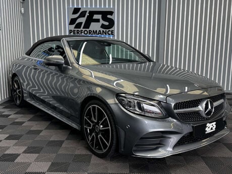 Mercedes-Benz C Class 2.0 C300 AMG Line (Premium) Cabriolet 2dr Petrol G-Tronic+ Euro 6 (s/s) (25 38