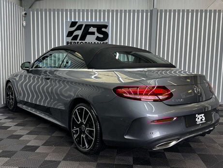 Mercedes-Benz C Class 2.0 C300 AMG Line (Premium) Cabriolet 2dr Petrol G-Tronic+ Euro 6 (s/s) (25 13