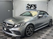 Mercedes-Benz C Class 2.0 C300 AMG Line (Premium) Cabriolet 2dr Petrol G-Tronic+ Euro 6 (s/s) (25 34