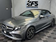 Mercedes-Benz C Class 2.0 C300 AMG Line (Premium) Cabriolet 2dr Petrol G-Tronic+ Euro 6 (s/s) (25 33