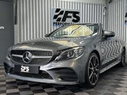 Mercedes-Benz C Class 2.0 C300 AMG Line (Premium) Cabriolet 2dr Petrol G-Tronic+ Euro 6 (s/s) (25 40