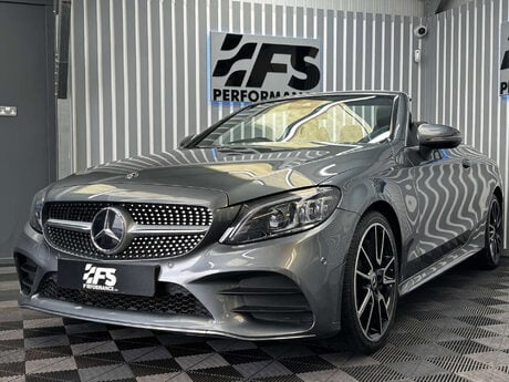 Mercedes-Benz C Class 2.0 C300 AMG Line (Premium) Cabriolet 2dr Petrol G-Tronic+ Euro 6 (s/s) (25 40