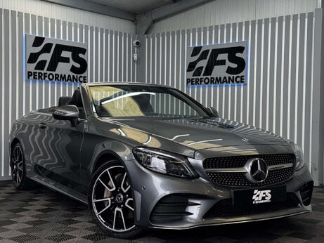 Mercedes-Benz C Class 2.0 C300 AMG Line (Premium) Cabriolet 2dr Petrol G-Tronic+ Euro 6 (s/s) (25 10