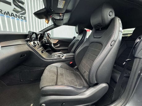 Mercedes-Benz C Class 2.0 C300 AMG Line (Premium) Cabriolet 2dr Petrol G-Tronic+ Euro 6 (s/s) (25 8