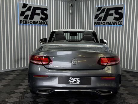 Mercedes-Benz C Class 2.0 C300 AMG Line (Premium) Cabriolet 2dr Petrol G-Tronic+ Euro 6 (s/s) (25 47