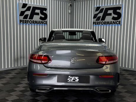 Mercedes-Benz C Class 2.0 C300 AMG Line (Premium) Cabriolet 2dr Petrol G-Tronic+ Euro 6 (s/s) (25 43