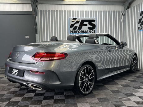 Mercedes-Benz C Class 2.0 C300 AMG Line (Premium) Cabriolet 2dr Petrol G-Tronic+ Euro 6 (s/s) (25 45