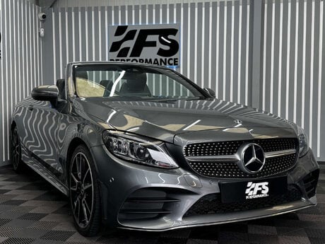 Mercedes-Benz C Class 2.0 C300 AMG Line (Premium) Cabriolet 2dr Petrol G-Tronic+ Euro 6 (s/s) (25 41