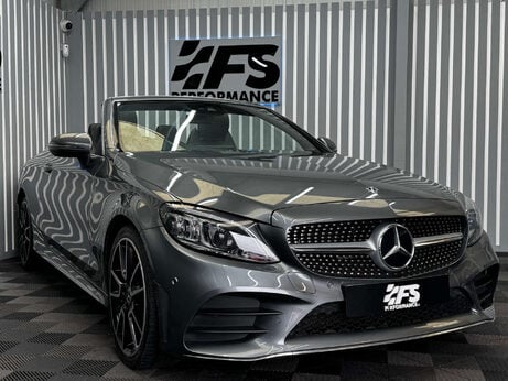 Mercedes-Benz C Class 2.0 C300 AMG Line (Premium) Cabriolet 2dr Petrol G-Tronic+ Euro 6 (s/s) (25 37