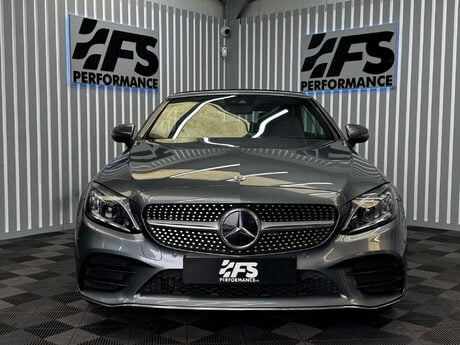 Mercedes-Benz C Class 2.0 C300 AMG Line (Premium) Cabriolet 2dr Petrol G-Tronic+ Euro 6 (s/s) (25 12