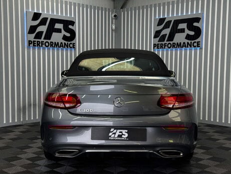 Mercedes-Benz C Class 2.0 C300 AMG Line (Premium) Cabriolet 2dr Petrol G-Tronic+ Euro 6 (s/s) (25 14