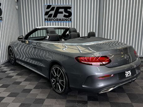 Mercedes-Benz C Class 2.0 C300 AMG Line (Premium) Cabriolet 2dr Petrol G-Tronic+ Euro 6 (s/s) (25 4