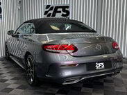 Mercedes-Benz C Class 2.0 C300 AMG Line (Premium) Cabriolet 2dr Petrol G-Tronic+ Euro 6 (s/s) (25 32