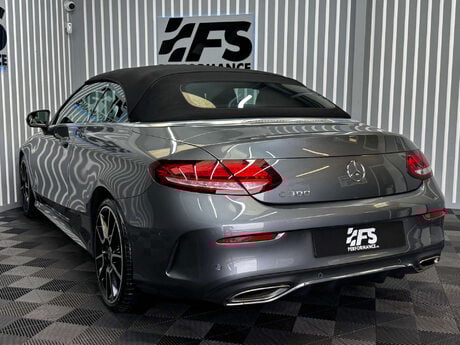 Mercedes-Benz C Class 2.0 C300 AMG Line (Premium) Cabriolet 2dr Petrol G-Tronic+ Euro 6 (s/s) (25 32