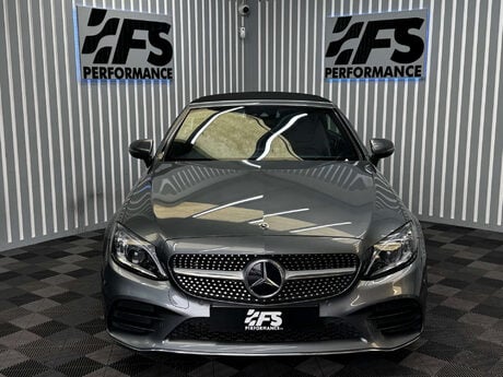 Mercedes-Benz C Class 2.0 C300 AMG Line (Premium) Cabriolet 2dr Petrol G-Tronic+ Euro 6 (s/s) (25 2