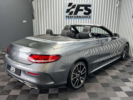 Mercedes-Benz C Class 2.0 C300 AMG Line (Premium) Cabriolet 2dr Petrol G-Tronic+ Euro 6 (s/s) (25 44