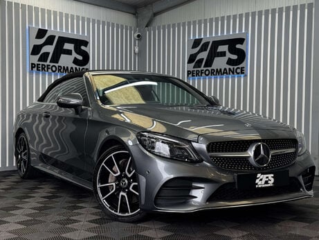 Mercedes-Benz C Class 2.0 C300 AMG Line (Premium) Cabriolet 2dr Petrol G-Tronic+ Euro 6 (s/s) (25 11