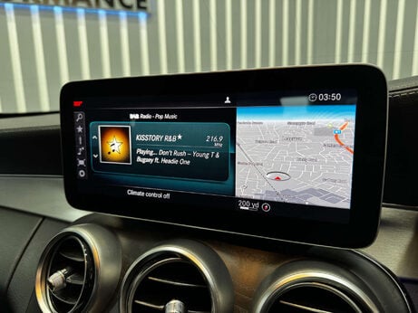 Mercedes-Benz C Class 2.0 C300 AMG Line (Premium) Cabriolet 2dr Petrol G-Tronic+ Euro 6 (s/s) (25 45