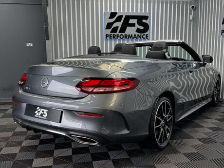 Mercedes-Benz C Class 2.0 C300 AMG Line (Premium) Cabriolet 2dr Petrol G-Tronic+ Euro 6 (s/s) (25 6