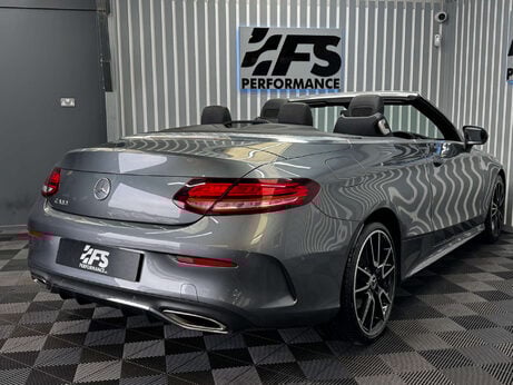 Mercedes-Benz C Class 2.0 C300 AMG Line (Premium) Cabriolet 2dr Petrol G-Tronic+ Euro 6 (s/s) (25 2