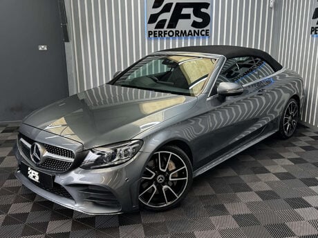 Mercedes-Benz C Class 2.0 C300 AMG Line (Premium) Cabriolet 2dr Petrol G-Tronic+ Euro 6 (s/s) (25 16