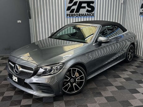 Mercedes-Benz C Class 2.0 C300 AMG Line (Premium) Cabriolet 2dr Petrol G-Tronic+ Euro 6 (s/s) (25 12