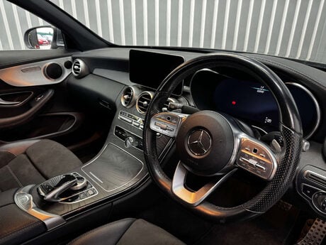 Mercedes-Benz C Class 2.0 C300 AMG Line (Premium) Cabriolet 2dr Petrol G-Tronic+ Euro 6 (s/s) (25 50