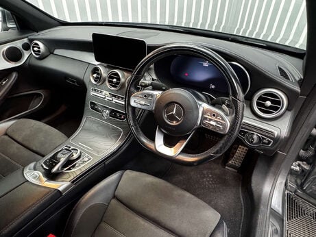 Mercedes-Benz C Class 2.0 C300 AMG Line (Premium) Cabriolet 2dr Petrol G-Tronic+ Euro 6 (s/s) (25 16