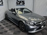 Mercedes-Benz C Class 2.0 C300 AMG Line (Premium) Cabriolet 2dr Petrol G-Tronic+ Euro 6 (s/s) (25 42