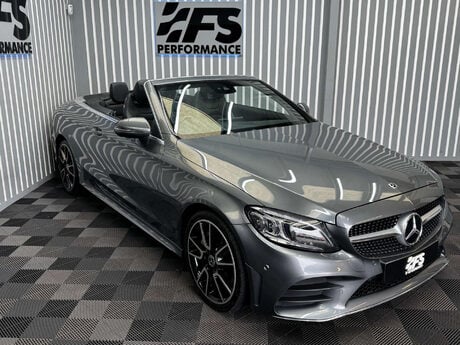 Mercedes-Benz C Class 2.0 C300 AMG Line (Premium) Cabriolet 2dr Petrol G-Tronic+ Euro 6 (s/s) (25 42