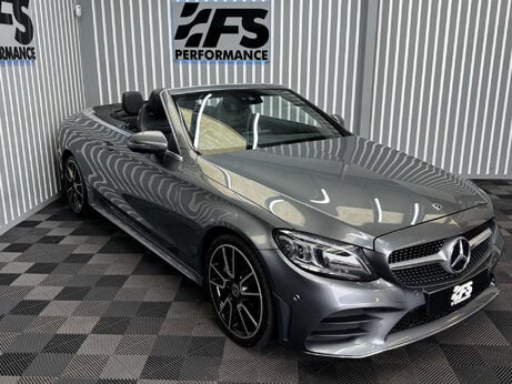 Mercedes-Benz C Class 2.0 C300 AMG Line (Premium) Cabriolet 2dr Petrol G-Tronic+ Euro 6 (s/s) (25 38