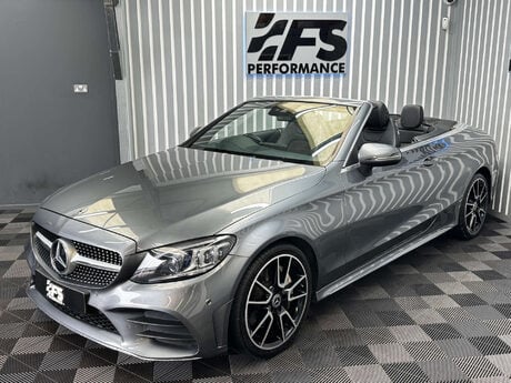 Mercedes-Benz C Class 2.0 C300 AMG Line (Premium) Cabriolet 2dr Petrol G-Tronic+ Euro 6 (s/s) (25 3