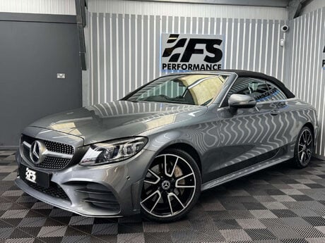 Mercedes-Benz C Class 2.0 C300 AMG Line (Premium) Cabriolet 2dr Petrol G-Tronic+ Euro 6 (s/s) (25 29