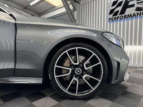 Mercedes-Benz C Class 2.0 C300 AMG Line (Premium) Cabriolet 2dr Petrol G-Tronic+ Euro 6 (s/s) (25 19