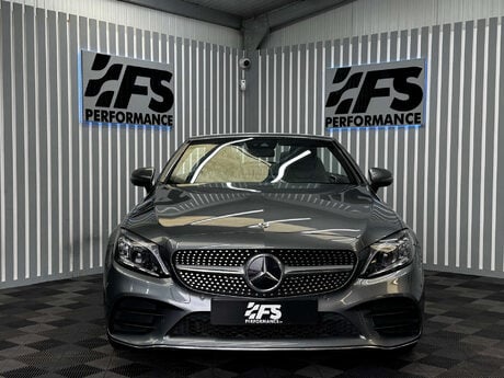 Mercedes-Benz C Class 2.0 C300 AMG Line (Premium) Cabriolet 2dr Petrol G-Tronic+ Euro 6 (s/s) (25 28