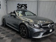 Mercedes-Benz C Class 2.0 C300 AMG Line (Premium) Cabriolet 2dr Petrol G-Tronic+ Euro 6 (s/s) (25 43