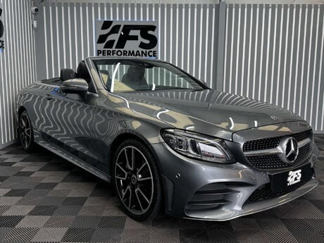 Mercedes-Benz C Class 2.0 C300 AMG Line (Premium) Cabriolet 2dr Petrol G-Tronic+ Euro 6 (s/s) (25 43