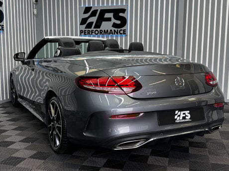 Mercedes-Benz C Class 2.0 C300 AMG Line (Premium) Cabriolet 2dr Petrol G-Tronic+ Euro 6 (s/s) (25 46