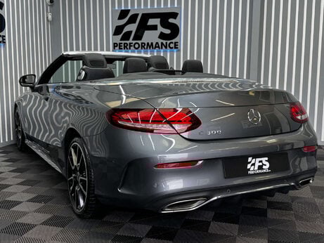 Mercedes-Benz C Class 2.0 C300 AMG Line (Premium) Cabriolet 2dr Petrol G-Tronic+ Euro 6 (s/s) (25 42