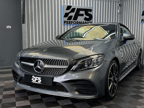 Mercedes-Benz C Class 2.0 C300 AMG Line (Premium) Cabriolet 2dr Petrol G-Tronic+ Euro 6 (s/s) (25 35