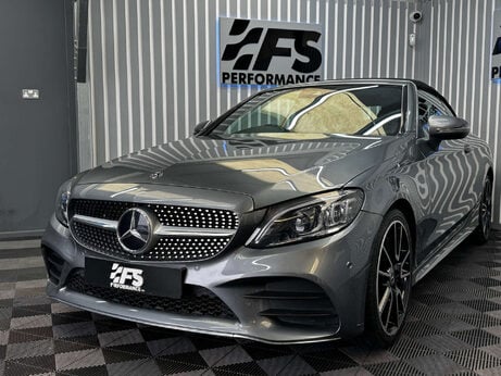 Mercedes-Benz C Class 2.0 C300 AMG Line (Premium) Cabriolet 2dr Petrol G-Tronic+ Euro 6 (s/s) (25 31