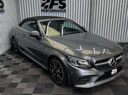 Mercedes-Benz C Class 2.0 C300 AMG Line (Premium) Cabriolet 2dr Petrol G-Tronic+ Euro 6 (s/s) (25 37
