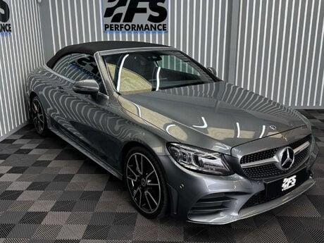 Mercedes-Benz C Class 2.0 C300 AMG Line (Premium) Cabriolet 2dr Petrol G-Tronic+ Euro 6 (s/s) (25 37