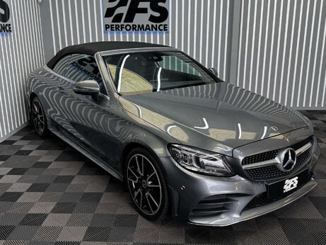 Mercedes-Benz C Class 2.0 C300 AMG Line (Premium) Cabriolet 2dr Petrol G-Tronic+ Euro 6 (s/s) (25 33