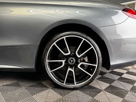 Mercedes-Benz C Class 2.0 C300 AMG Line (Premium) Cabriolet 2dr Petrol G-Tronic+ Euro 6 (s/s) (25 26