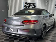 Mercedes-Benz C Class 2.0 C300 AMG Line (Premium) Cabriolet 2dr Petrol G-Tronic+ Euro 6 (s/s) (25 31