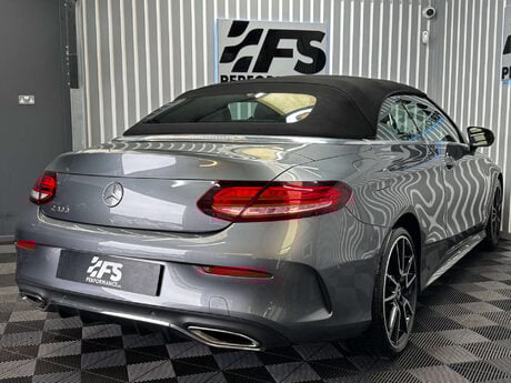 Mercedes-Benz C Class 2.0 C300 AMG Line (Premium) Cabriolet 2dr Petrol G-Tronic+ Euro 6 (s/s) (25 31
