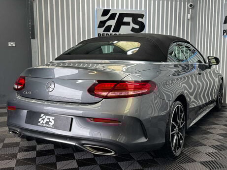 Mercedes-Benz C Class 2.0 C300 AMG Line (Premium) Cabriolet 2dr Petrol G-Tronic+ Euro 6 (s/s) (25 27